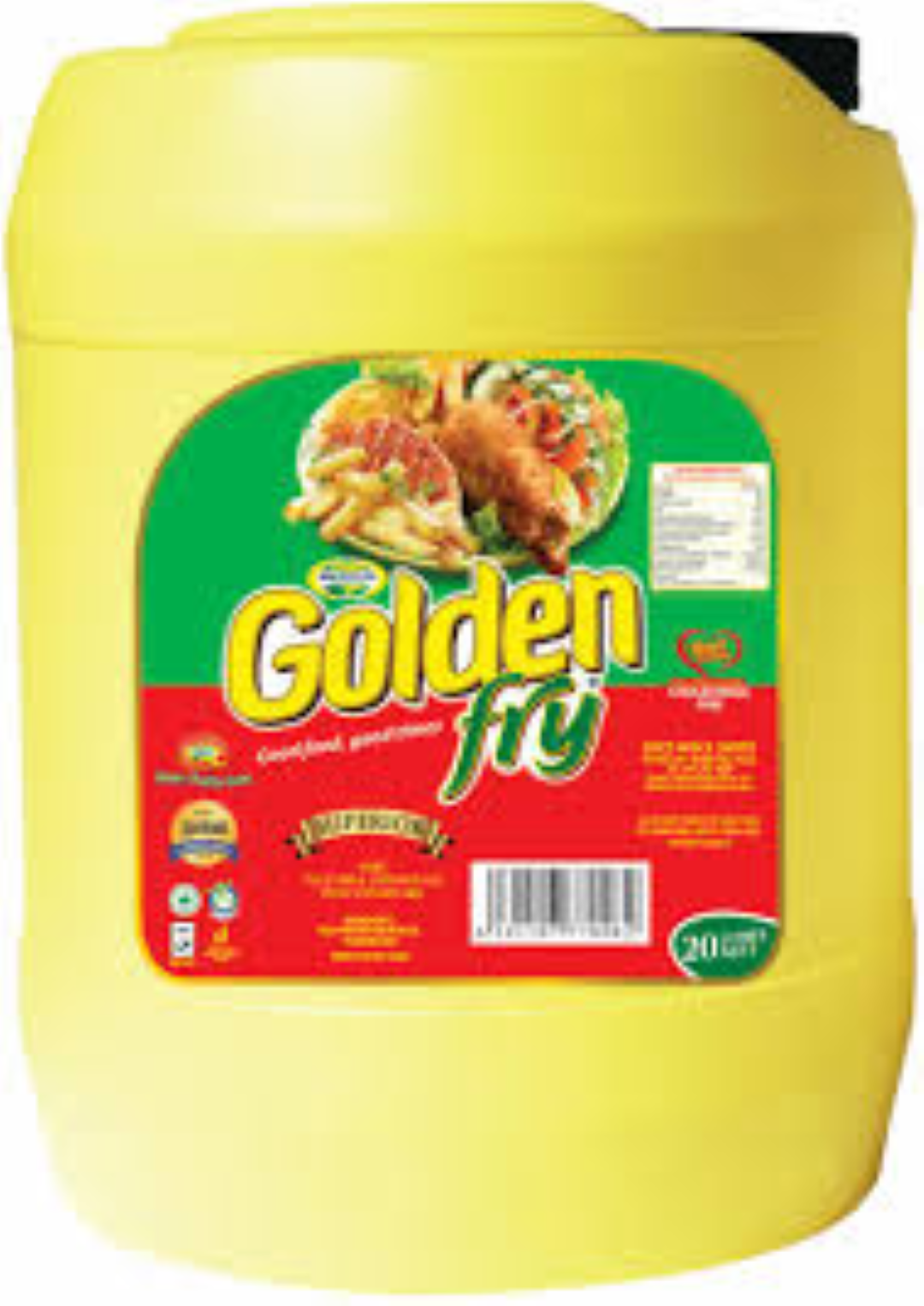 GOLDEN FRY COOKING OIL 20LT